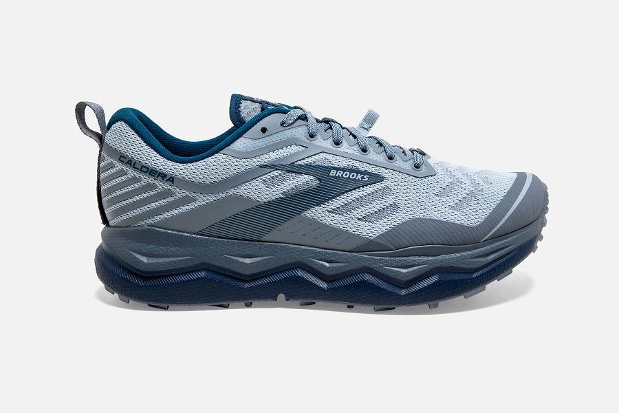 Brooks Αθλητικά Παπούτσια Caldera 4 Ανδρικα Μπλε GR286045